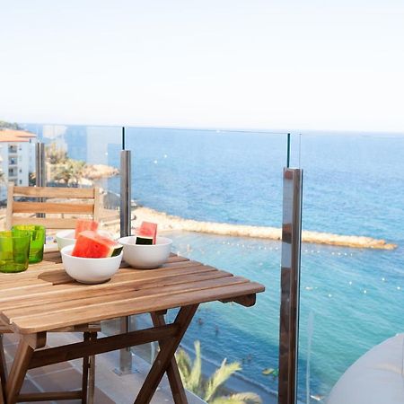La Cala Beach Apartments ラメトリャ・デ・マール エクステリア 写真