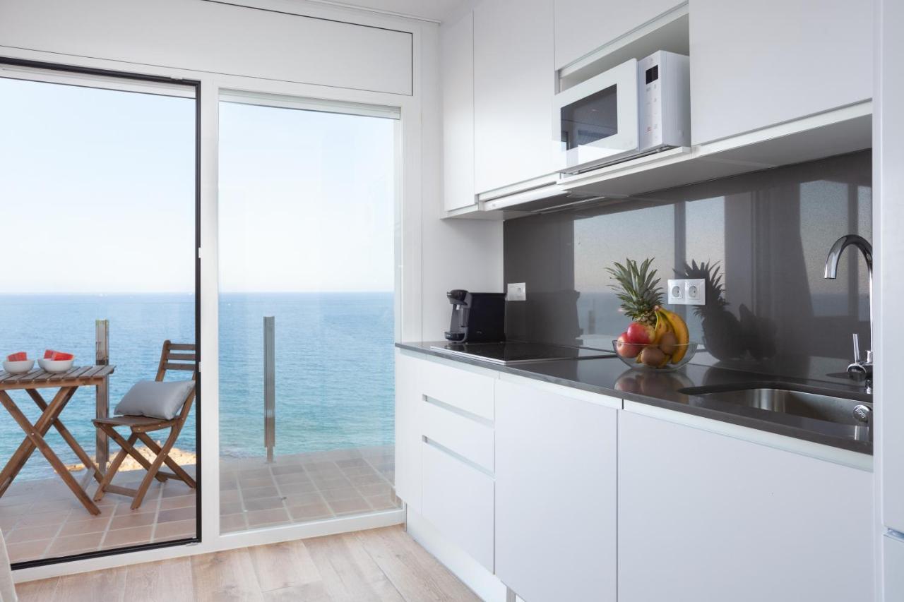 La Cala Beach Apartments ラメトリャ・デ・マール エクステリア 写真