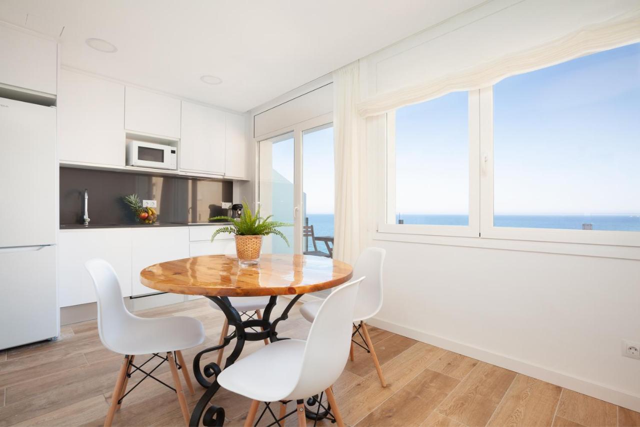 La Cala Beach Apartments ラメトリャ・デ・マール エクステリア 写真