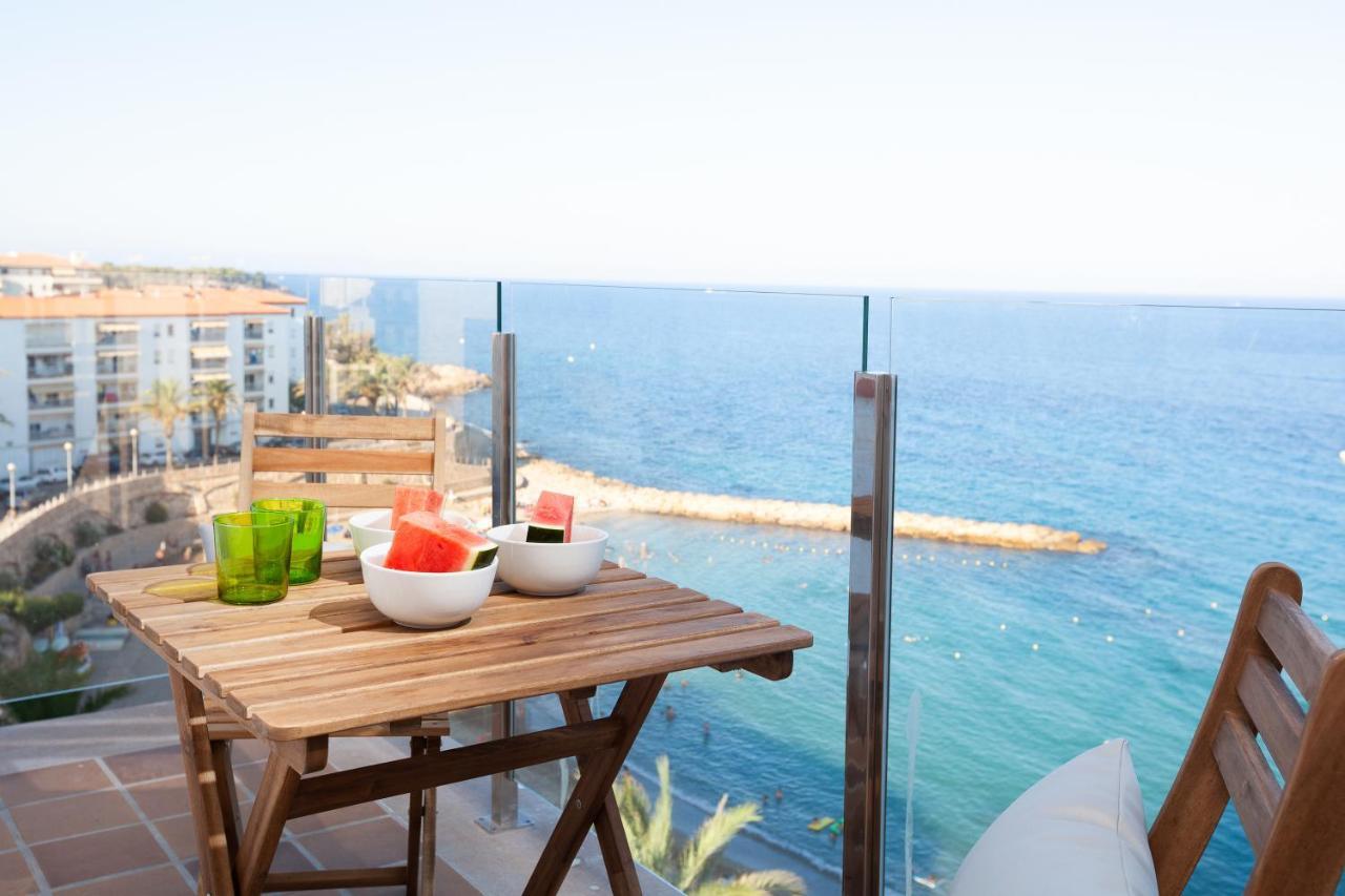 La Cala Beach Apartments ラメトリャ・デ・マール エクステリア 写真