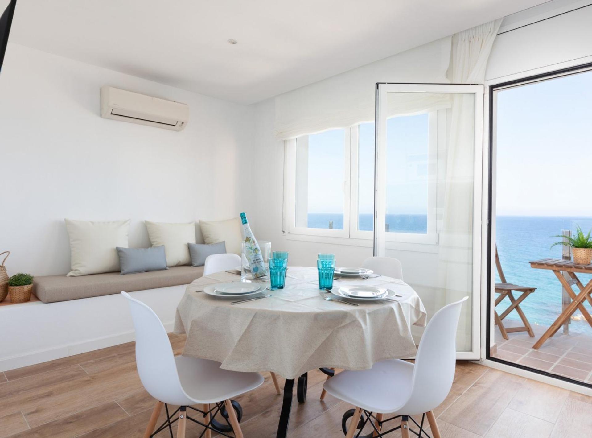 La Cala Beach Apartments ラメトリャ・デ・マール 部屋 写真