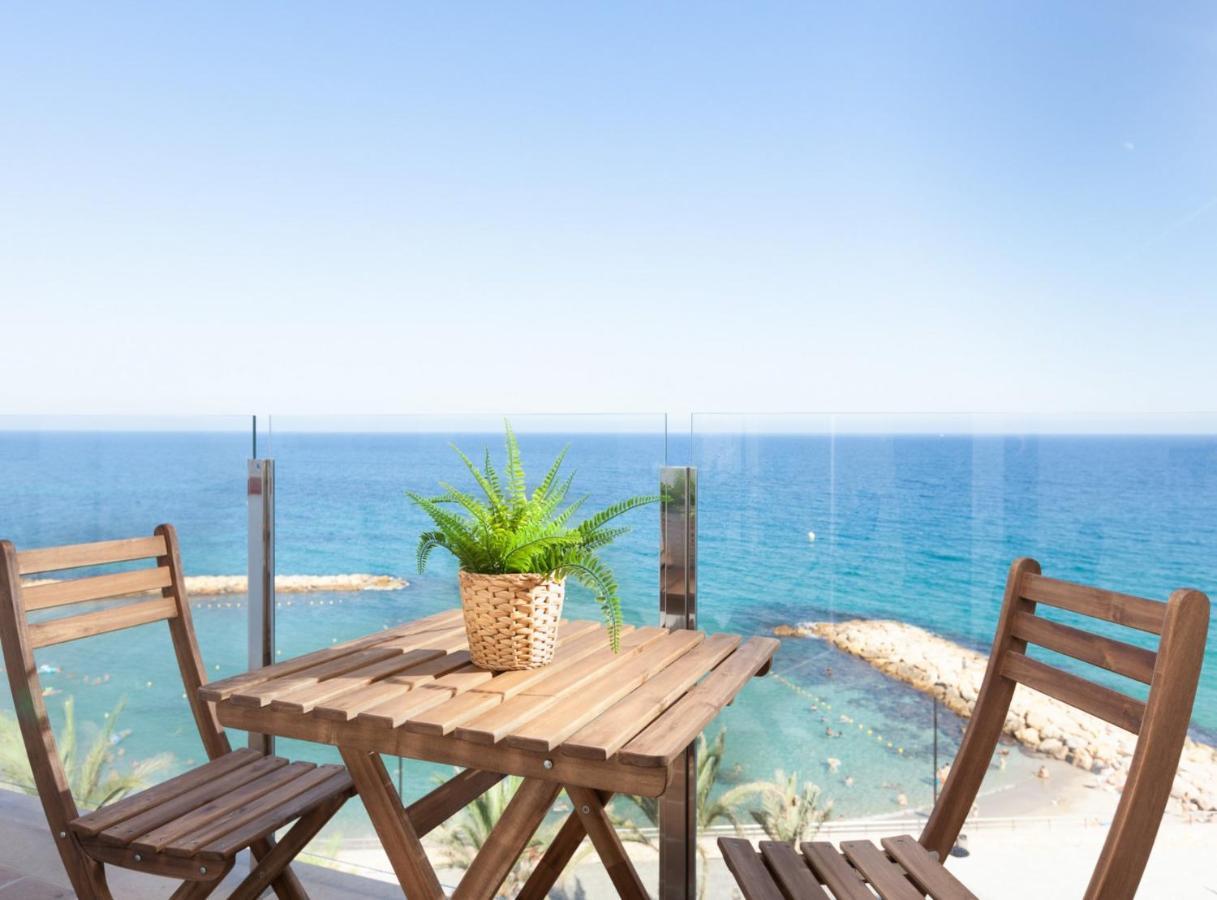 La Cala Beach Apartments ラメトリャ・デ・マール エクステリア 写真