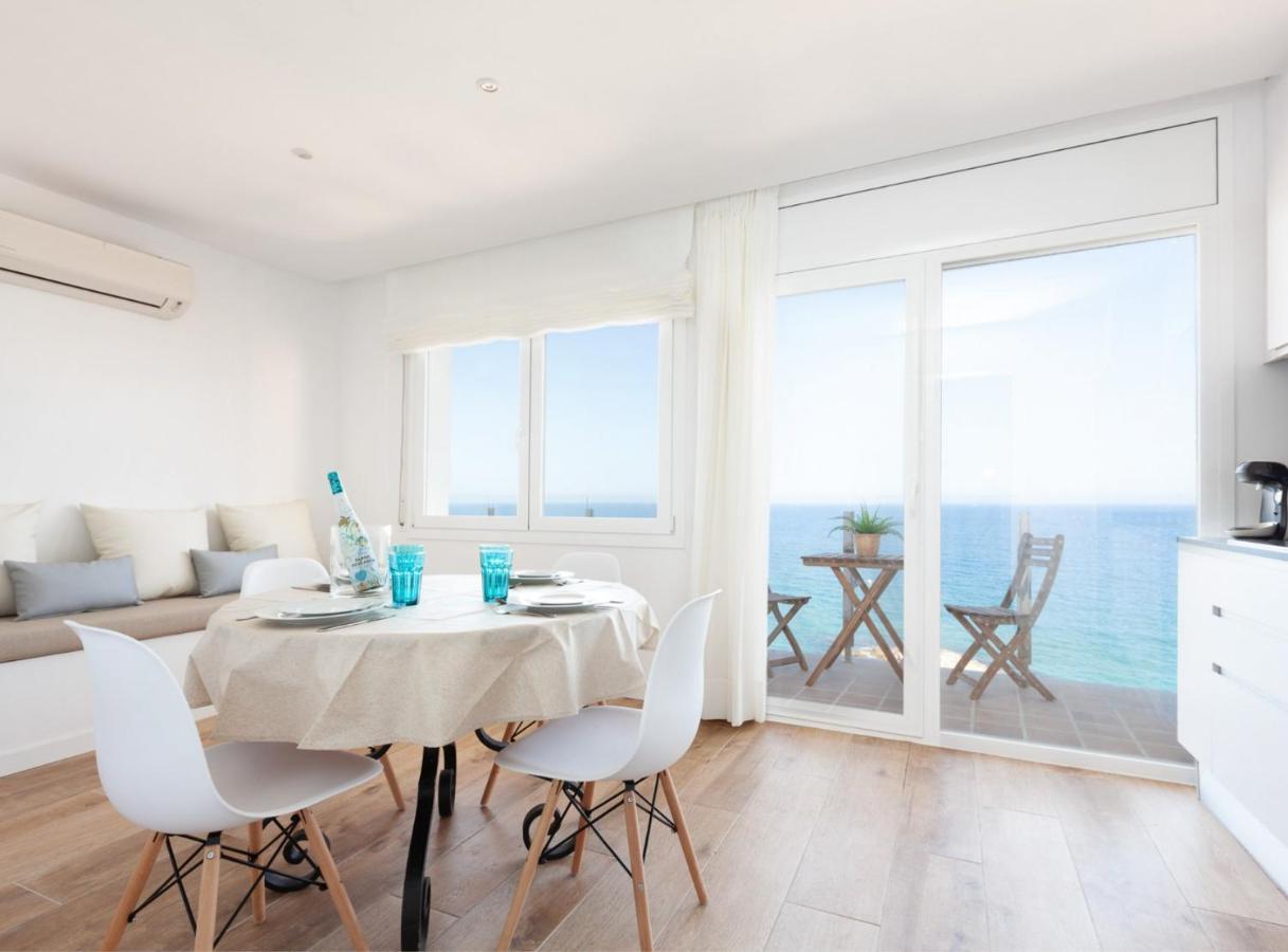 La Cala Beach Apartments ラメトリャ・デ・マール エクステリア 写真